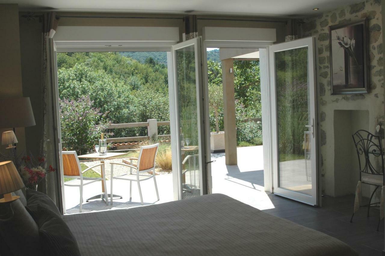 Les Jardins De Soulane B&B - Adults Only Belcastel-et-Buc Exterior foto