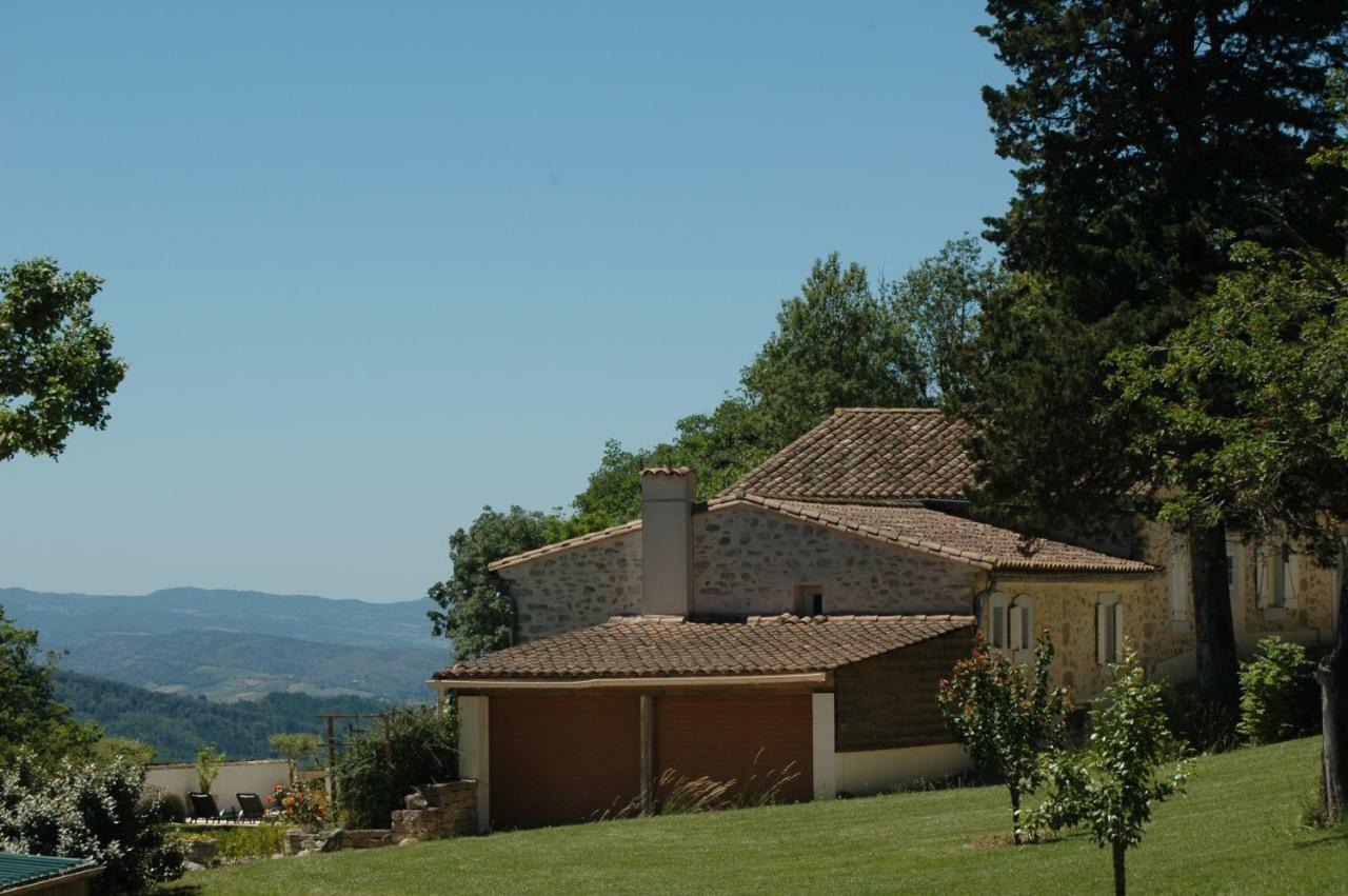Les Jardins De Soulane B&B - Adults Only Belcastel-et-Buc Exterior foto
