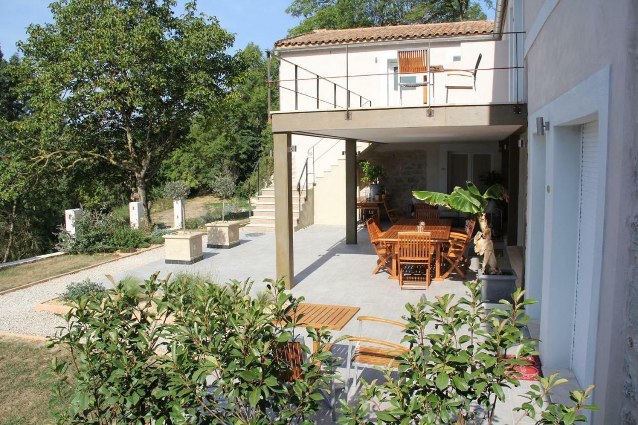 Les Jardins De Soulane B&B - Adults Only Belcastel-et-Buc Exterior foto