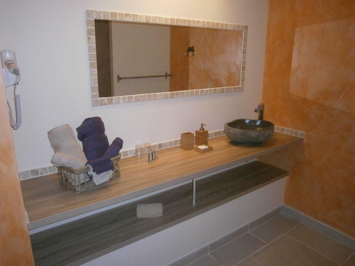 Les Jardins De Soulane B&B - Adults Only Belcastel-et-Buc Exterior foto